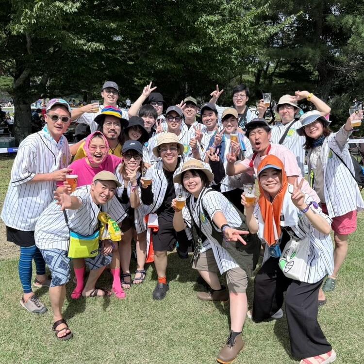 一緒に働けることを楽しみにしています！