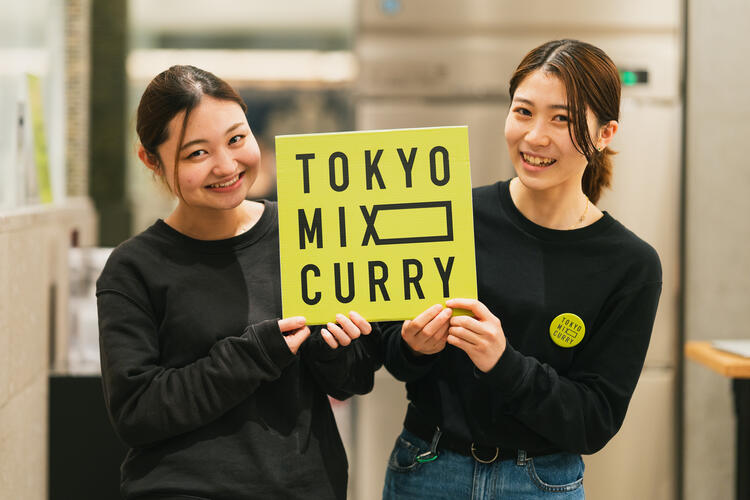 セルフオーダー型の新スタイルカレー店◎