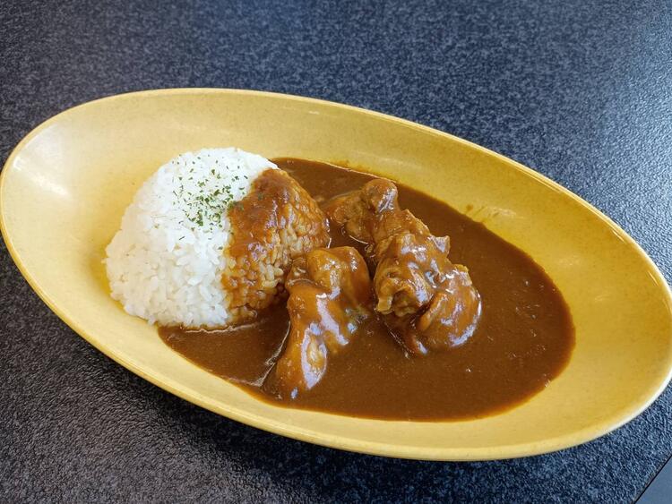 人気の欧風カレー
