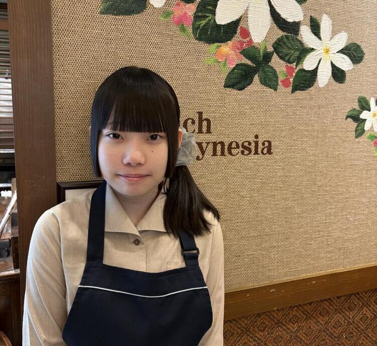 気さくで温かいスタッフのいるお店です☆