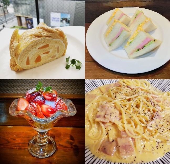 こだわりのデザートや料理も堪能できます◎