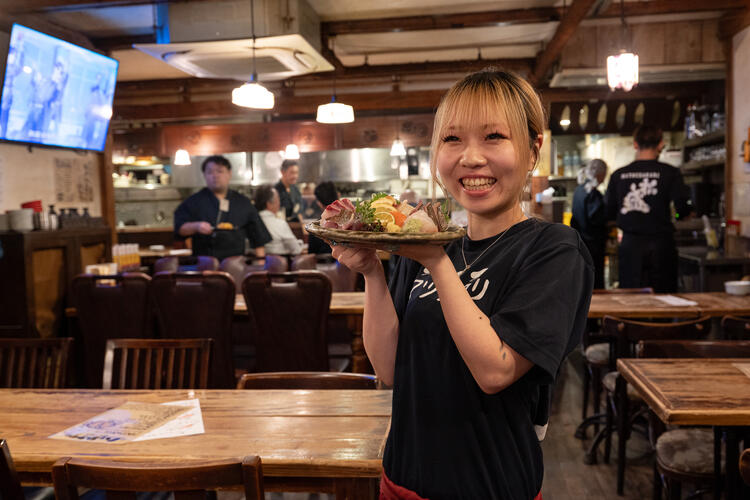 “飲食業の楽しさ”を感じてください！