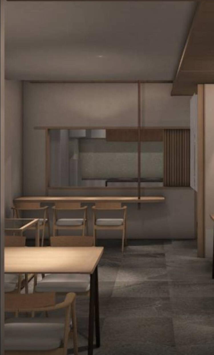 こだわりが詰まった新店舗の内観イメージ