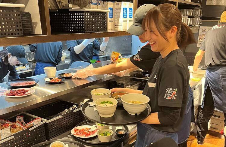 入社3カ月で店長・副店長も目指せます☆