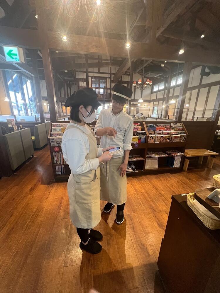 カフェの運営に携われるチャンス！