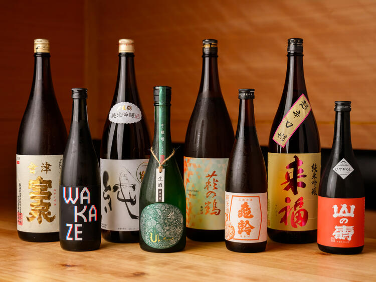 日本酒の知識も身につきます
