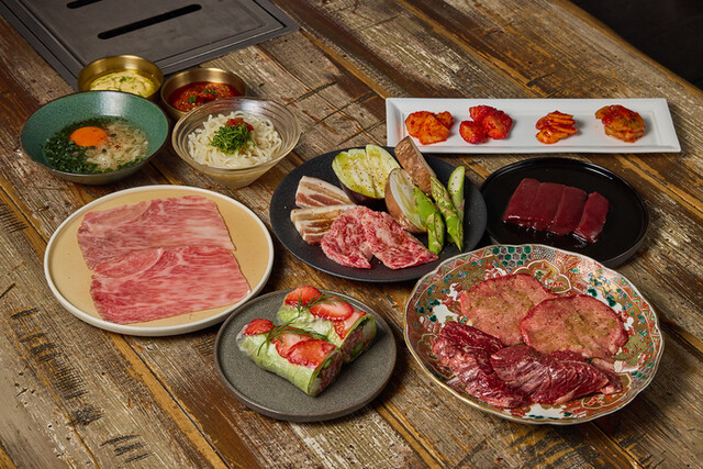 焼肉のイメージを覆す『KINTAN』