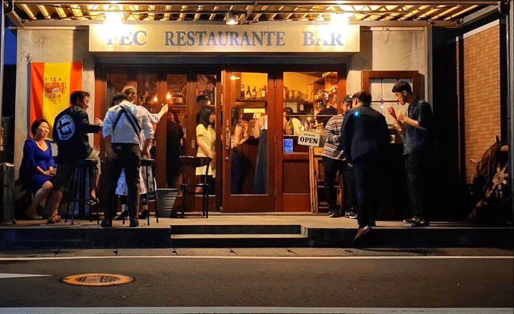 多くの人に愛されるお店です