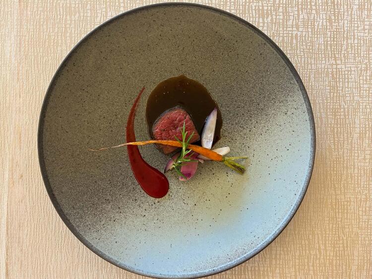 ジビエの火入れも料理長直伝可！