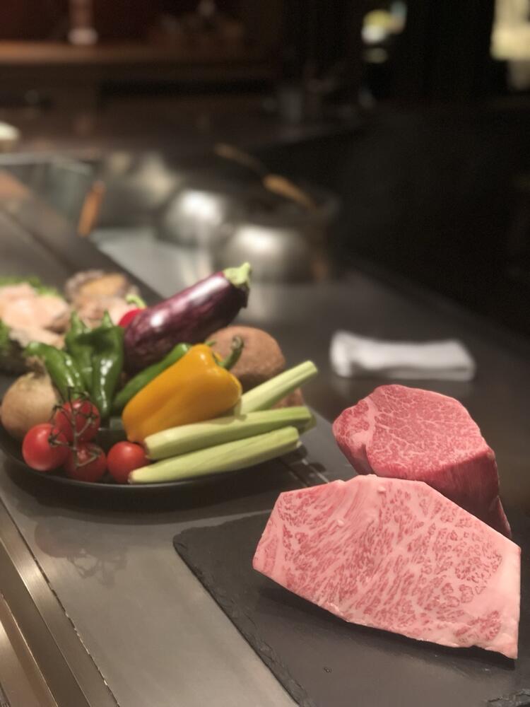 上質な和牛と旬の野菜を使っています