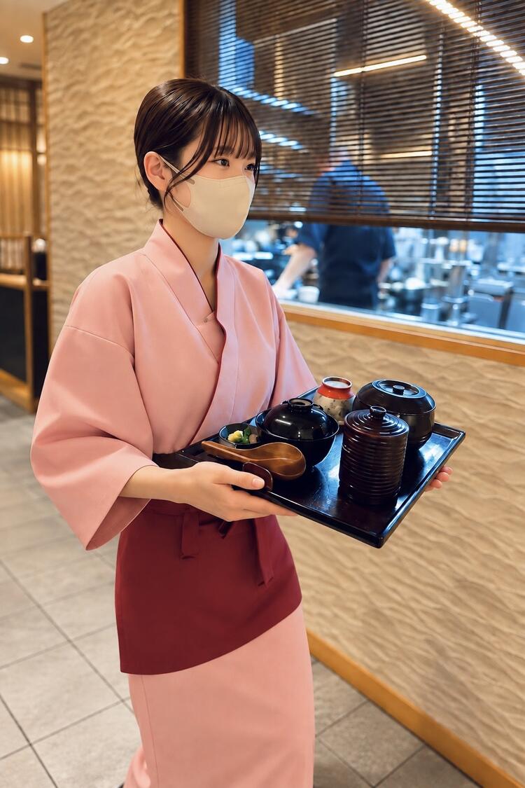 おもてなしの心を大切に。