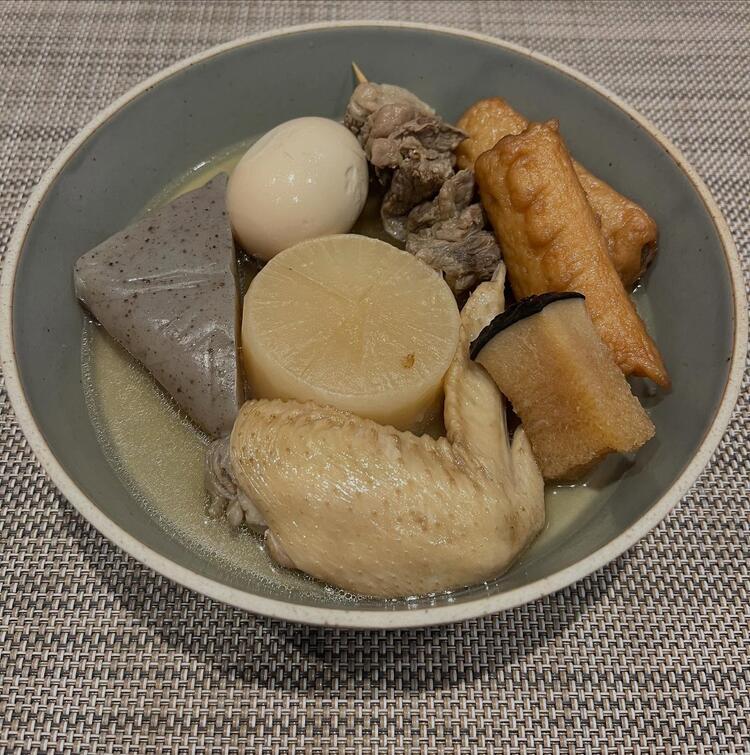 冬季限定のおでんも好評★