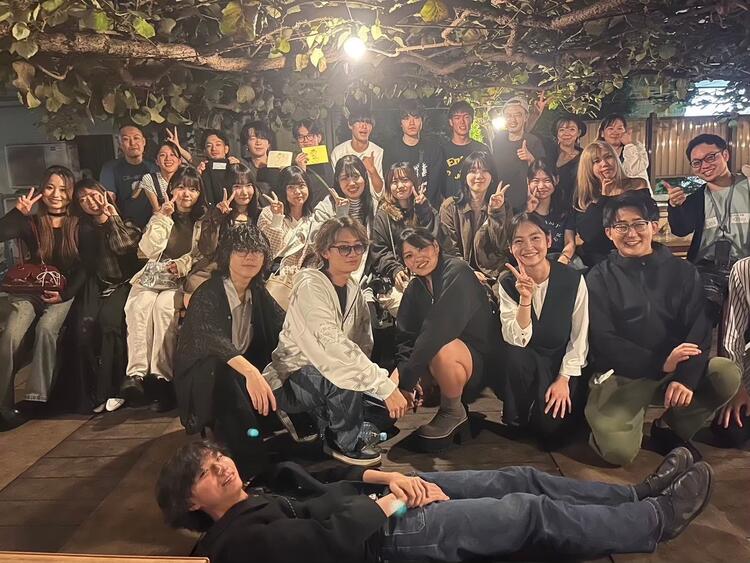 スタッフ感謝祭の様子（姉妹店も大集合♪）