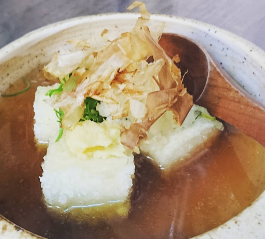 あったか揚げ出し豆腐