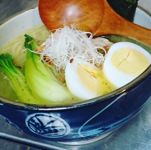 鳥白湯ラーメン