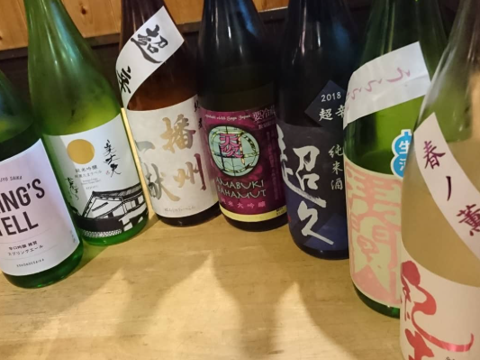 お酒も豊富に取り揃えています！