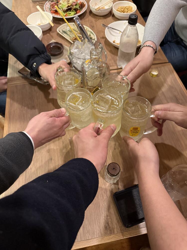 お酒の提供もスタート！