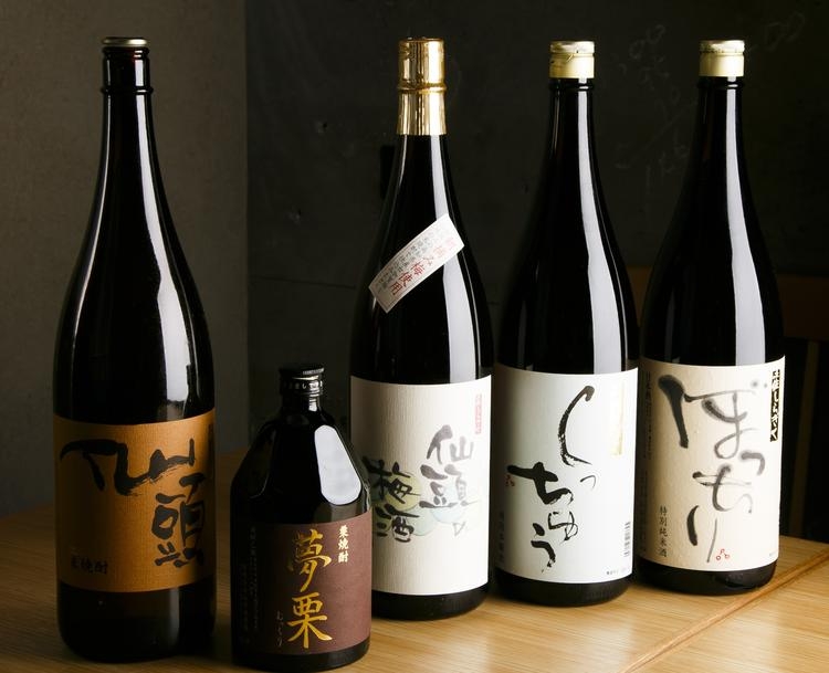 酒飲み天国高知の美味しい地酒たち。