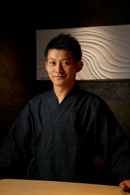 銀座をはじめ多くの名店で腕を磨いた店主
