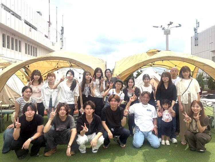 勉強会やBBQも開催☆（自由参加）
