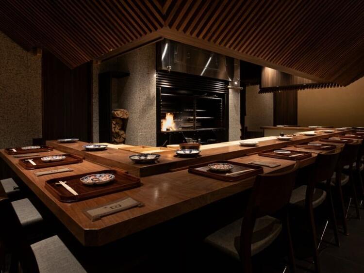 落ち着いた雰囲気の店内