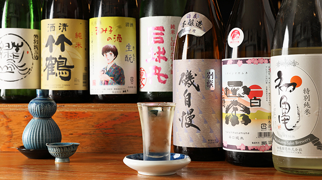 お酒も豊富に取り揃えています！