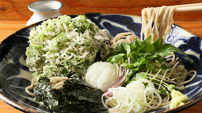 お蕎麦の知識も身につく★