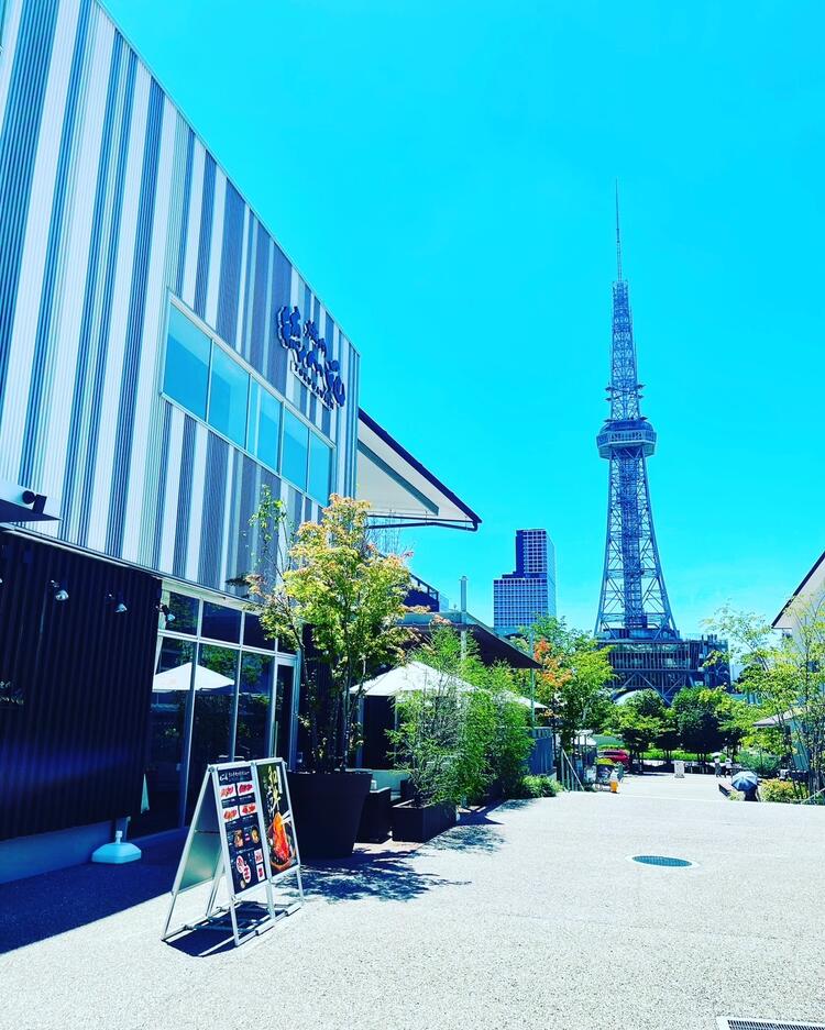 テレビ塔のすぐ近く◎