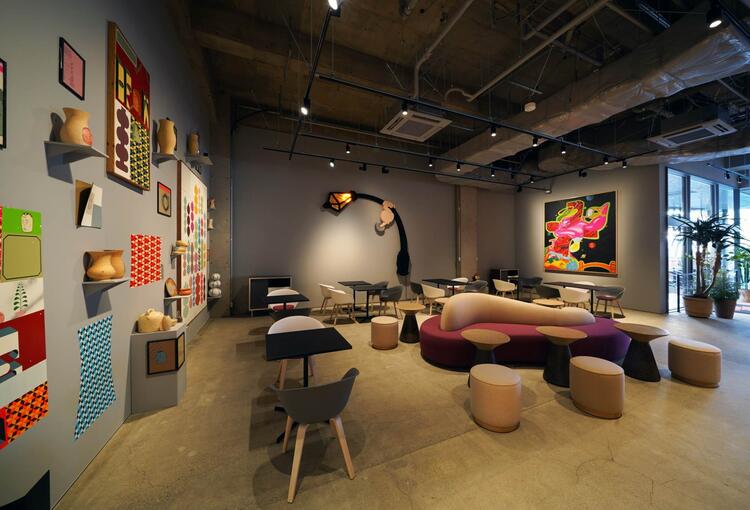 美術館級のアートが楽しめる唯一無二の空間