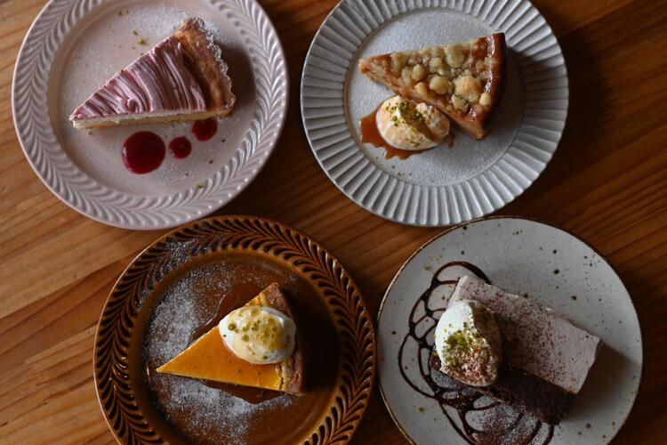 月替わりの季節のケーキです。