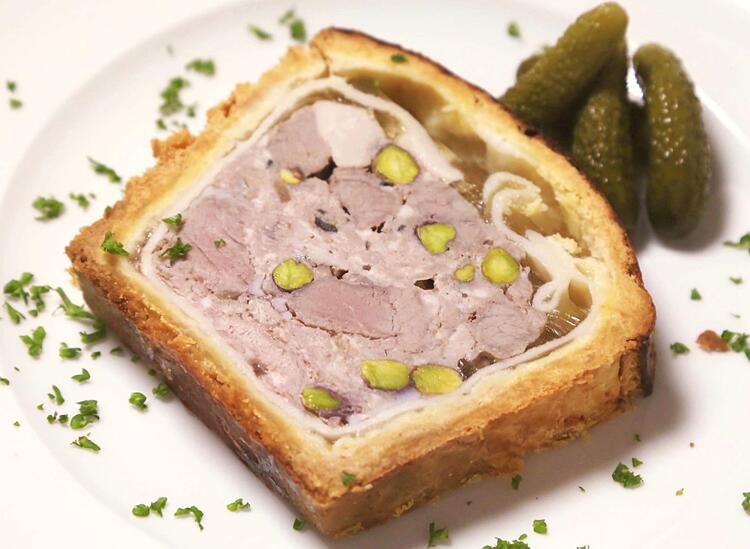 一から全て手作りの王道ビストロ料理
