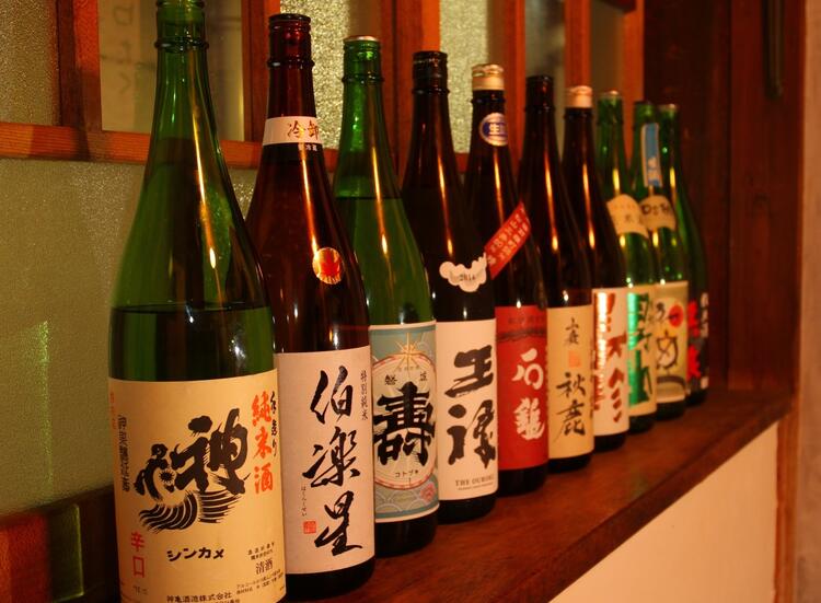 酒は純米、自ら酒屋に買付にも行けます