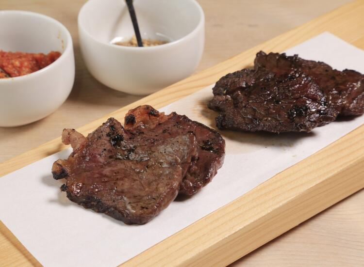 肉種・部位・産地によって火入れを変えます