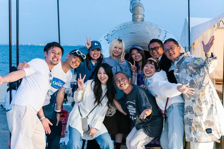 国内外のピッツァ職人たちとの交流も大切