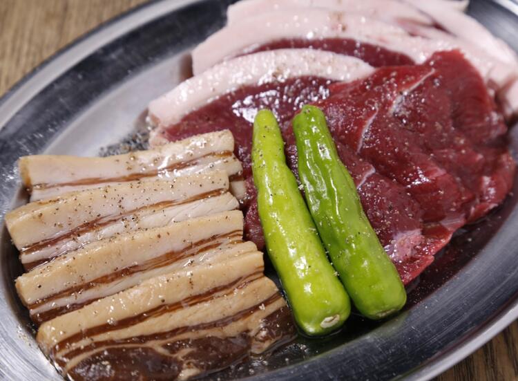 素材は信頼できるハンターさんからお店直送