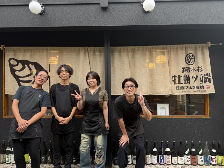 アルバイトスタッフは学生さん中心です