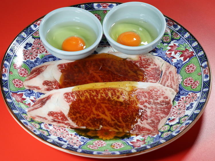 国産牛、和牛を贅沢に