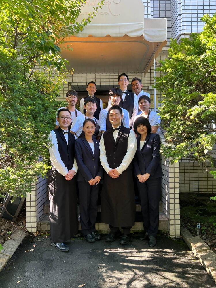 チームワークを大切にするお店♪