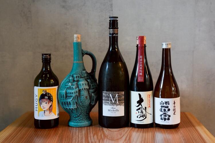 お酒の知識も身に付きますよ！