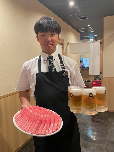飲食店未経験者も大歓迎！
