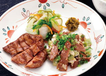 こだわりの料理を提供♪