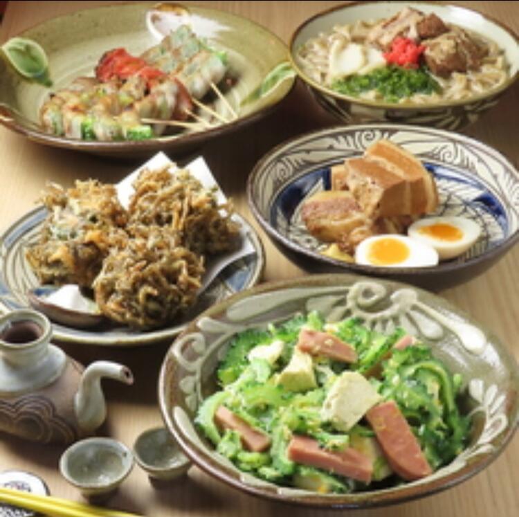 本格的な沖縄料理のまかないあり◎