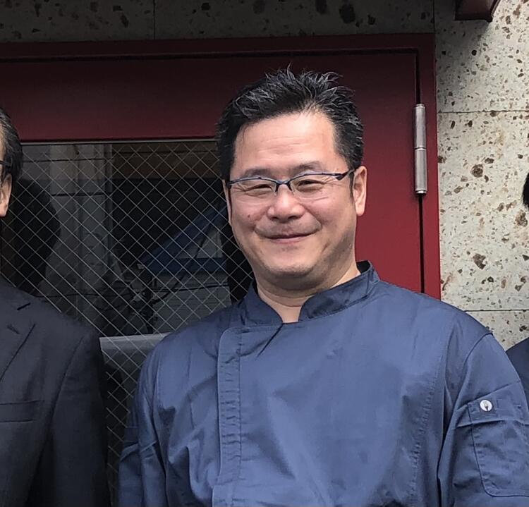 元在ベルギー日本大使館経験オーナーシェフ