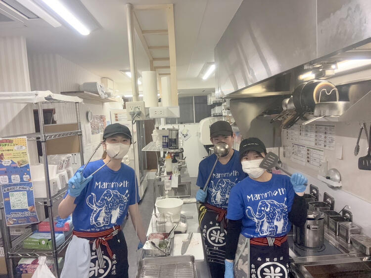飲食経験があるなら店長候補！