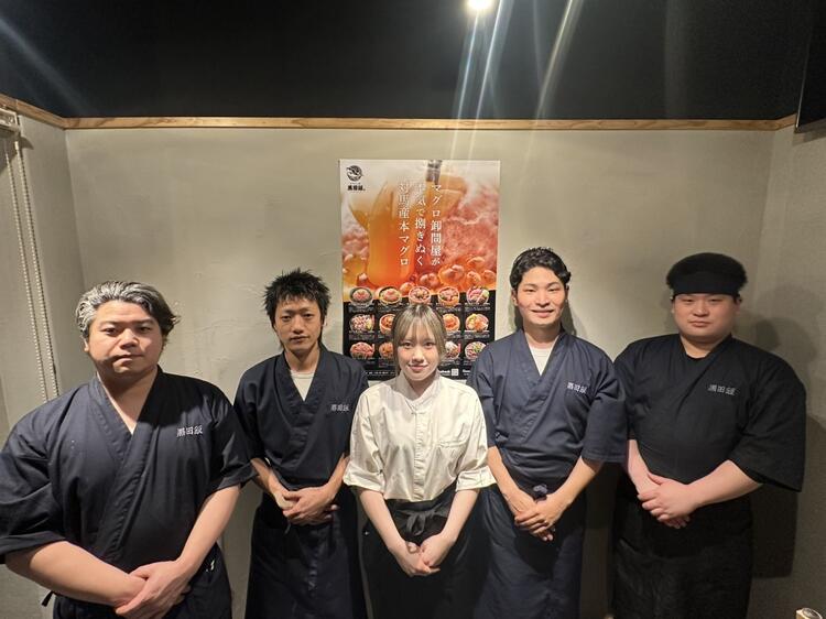スタッフ全員でお店作りをしています！ 
