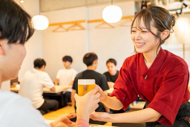 頑張り次第でスピード昇格が可能★