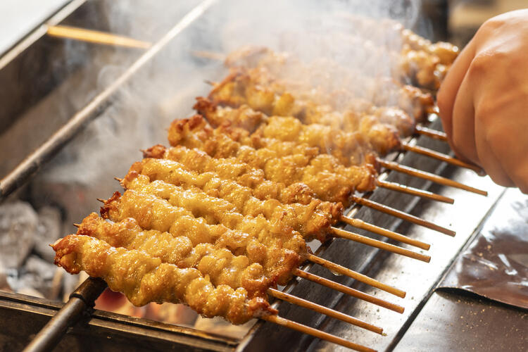 焼き鳥も提供予定！※画像はイメージ
