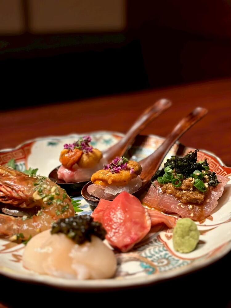 揚げ物から刺身まで