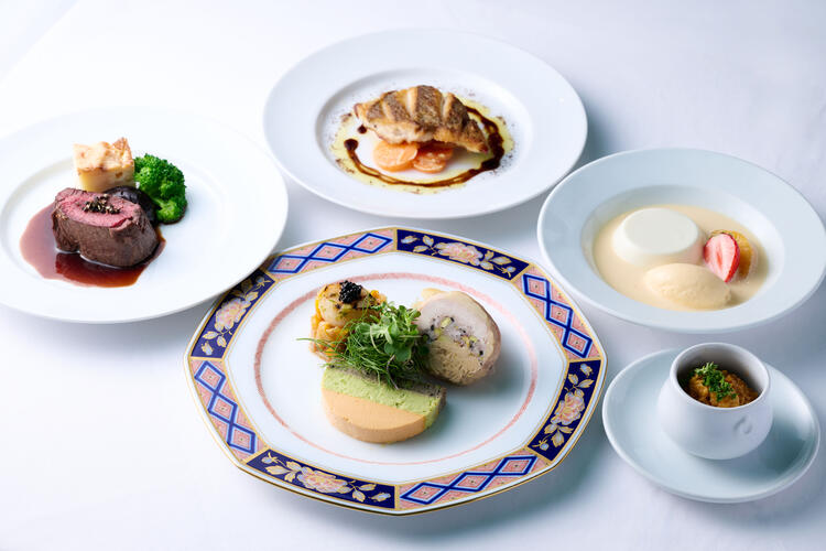 旬の食材を使った料理も楽しめます