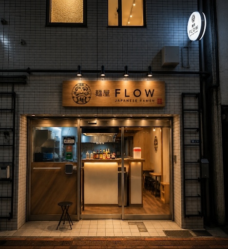 麺屋FLOW長原店の詳細画像2